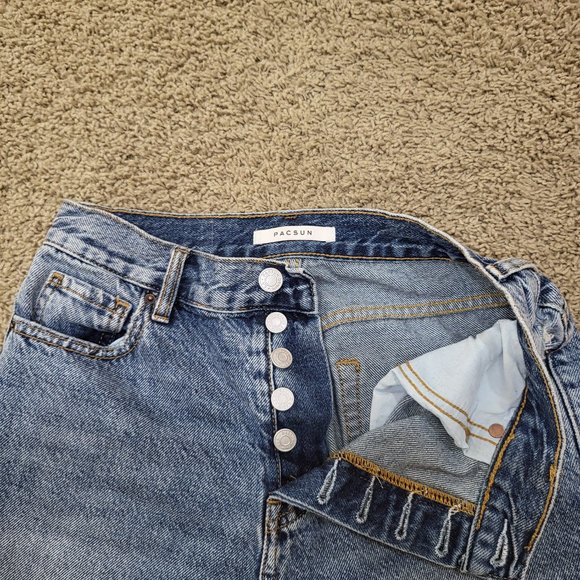 PACSUN ECO BLUE JEANS - Picture 5 of 9